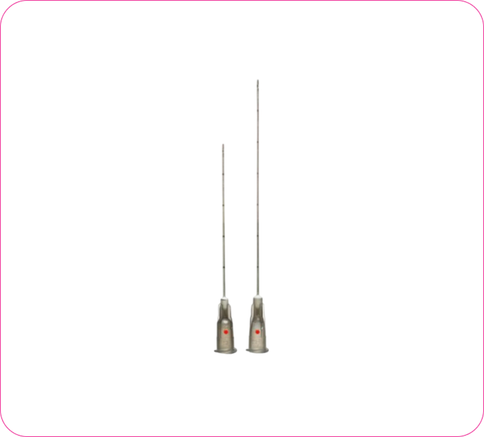 Канюля интердермальная Silkann с иглами для прокола 22g UTW х 50 мм 356008153632