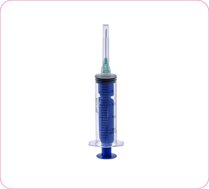 Шприц Luer Lock 20 мл 128431498972