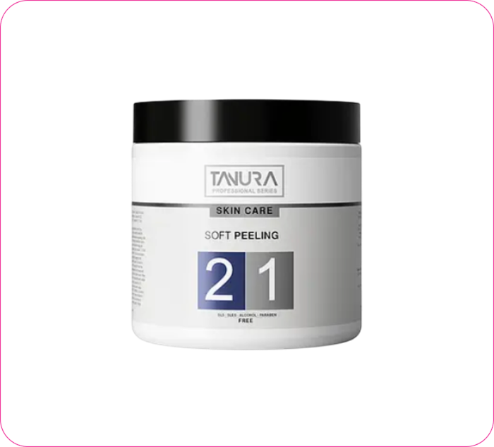 Крем-гоммаж очищающий мягкий 2-1 (2-1 SOFT PEELING) 500 мл 412747420092