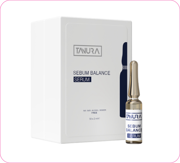 Сыворотка себорегулирующая 2 мл * 50 шт (SEBUM BALANCE SERUM) 2 мл * 50 шт 149879082952