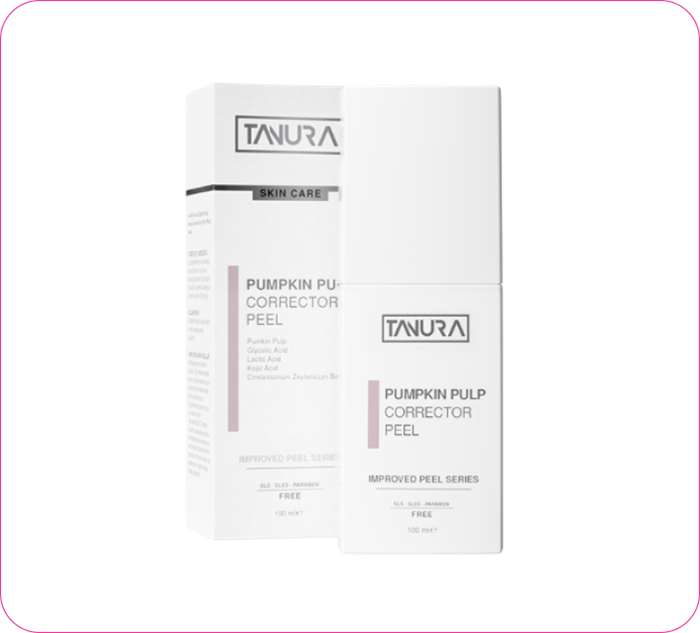 Пилинг корректор с мякотью тыквы (PUMKIN PULP CORRECTOR PEEL) 100 мл 578425662252