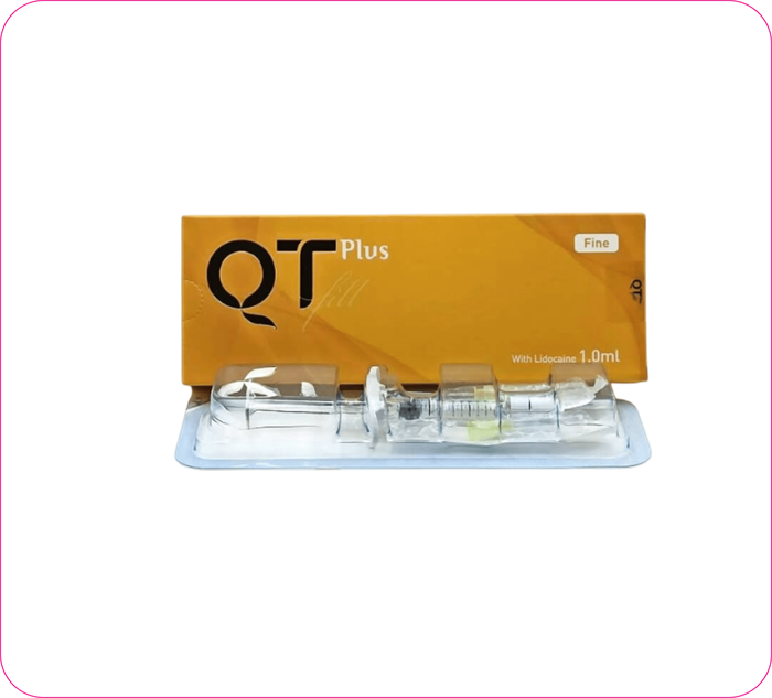 Кюти QT FILL PLUS Fine с лидокаином 1 мл 187102734282