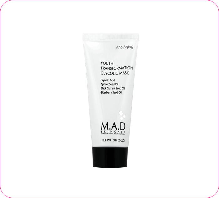 00146 Омолаживающая маска с гликолевой кислотой (Youth Transformation Glycolic Mask) 60 гр 455163108142