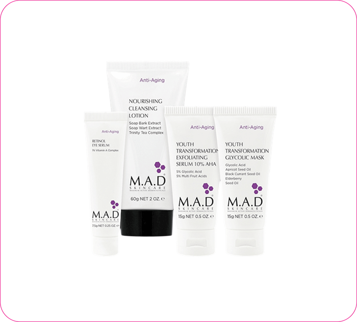 00164 Дорожный набор препаратов для омоложения кожи (Discover Anti Aging Care Kit) 410171581282