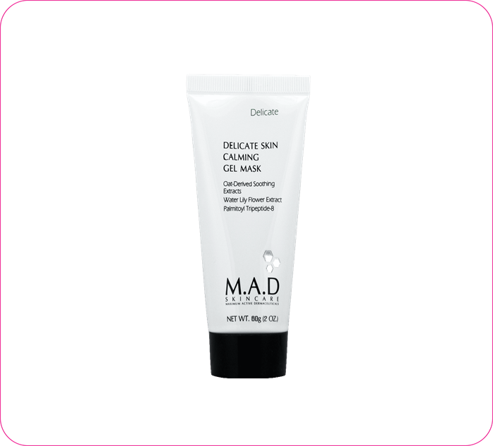 00144 Успокаивающая гелевая маска для ухода за чувствительной кожей (Delicate Skin Calming Gel Mask) 60 гр 256859909112