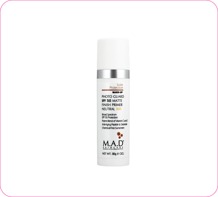 00133 Матирующий крем-праймер с защитой SPF 50 Neutral (Photo Guard SPF 50 Matte Finish Primer- Neutral ) 30 гр 785650906272