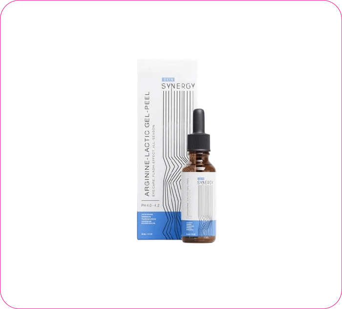 Пилинг Аргининово-молочный гелевый (Arginine-Lactic Gel-Peel Skin Synergy) 30 мл 941230944622