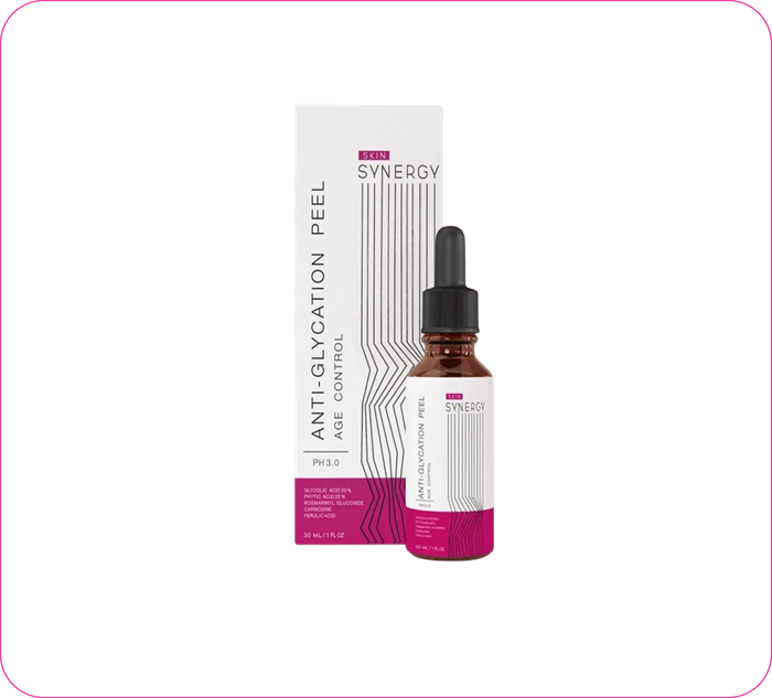 Пилинг Антигликационный (Anti-Glycation Peel Skin Synergy) 30 мл 256629781912