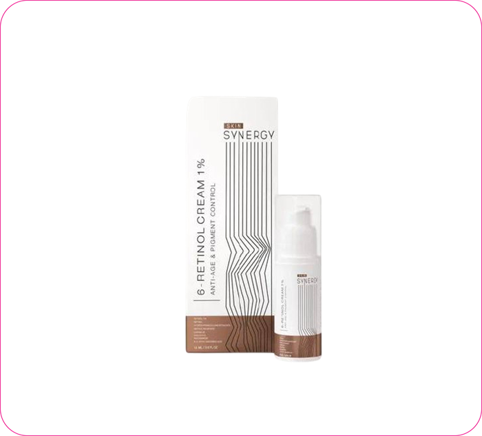 Крем 6-ретинол 1% (6-retinol cream 1% Skin Syergy) 15 мл 503342456352