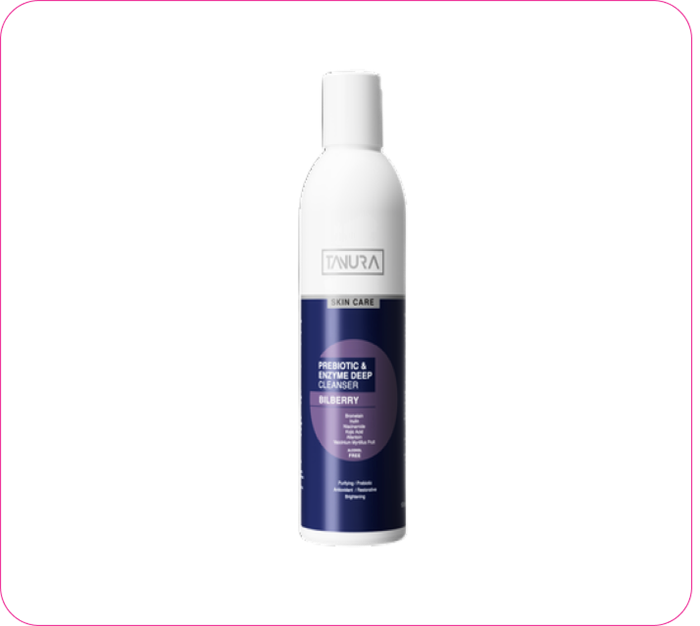 Пудра энзимная с пребиотиком Черника (PREBIOTIC ENZYME DEEP CLEANSER BILBERRY) 120 гр 628782648982