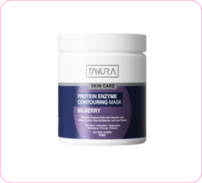 Маска энзимная с протеином Черника (PROTEIN ENZYME CONTOURING MASK BILBERRY) 75 гр 893003492322