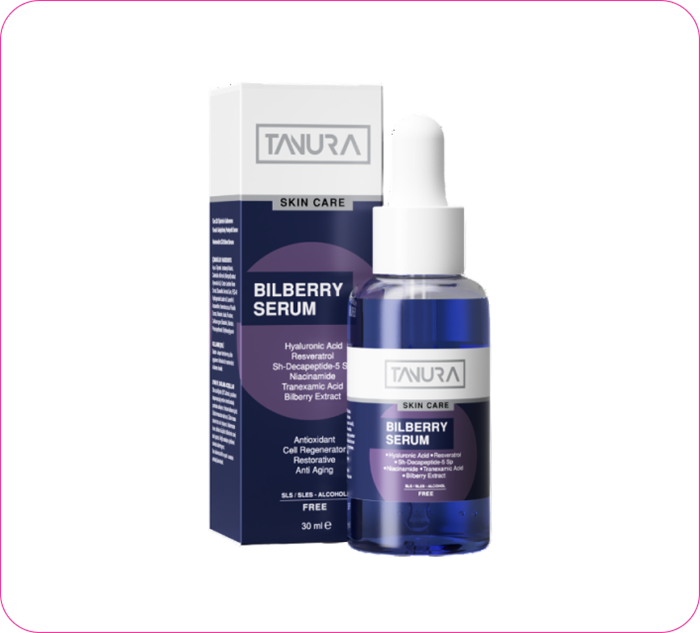 Сыворотка с черникой (BILBERRY SERUM) 30 мл 110784588782