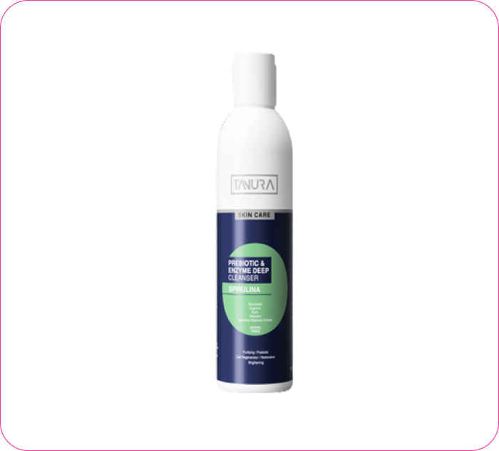 Пудра энзимная с пребиотиком Спирулина (PREBIOTIC ENZYME DEEP CLEANSER SPIRULINA) 120 гр 458157903692