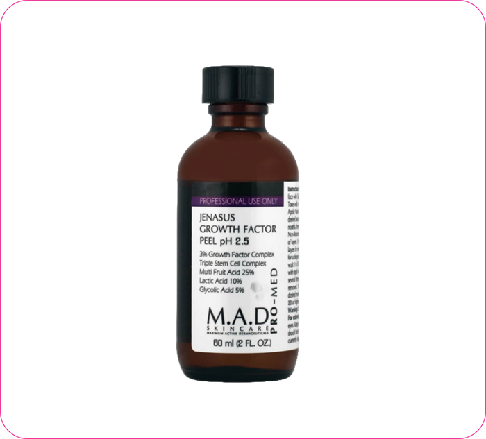 00210 Кислотный пилинг - бустер pH 2.5 (Jenasus growth Factor Peel ) 60 мл 926442993062