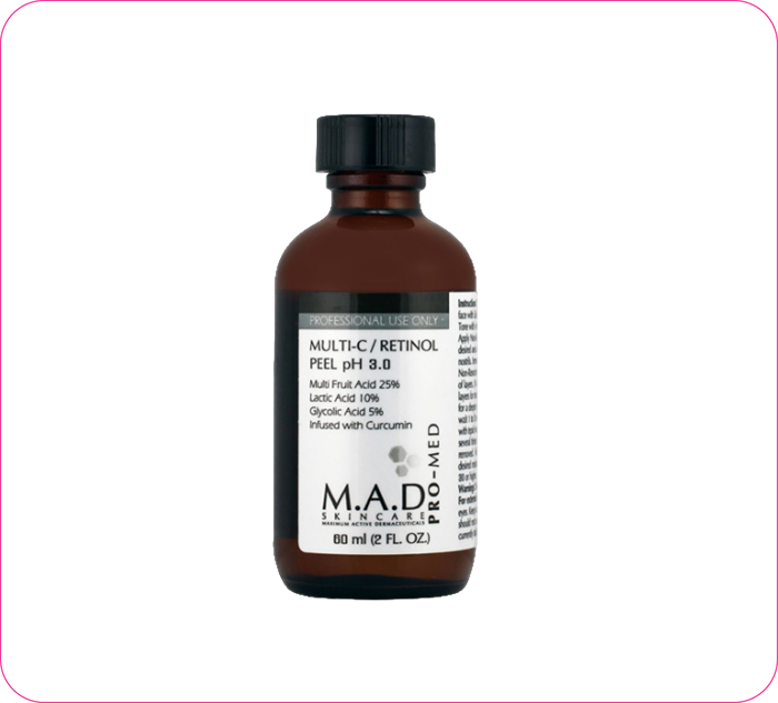 00244 Кислотный пилинг - бустер pH 3.0 (Multi - C / Retinol Peel ) 60 мл 653590232412