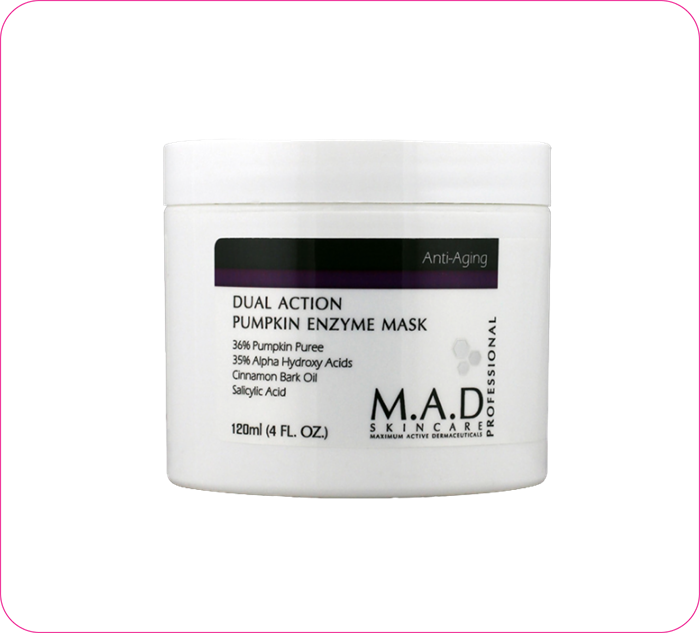 00147 Омолаживающая маска с энзимами тыквы pH 2.25 (Dual Action Pumpkin Enzyme Mask ) 120 гр 715830860432