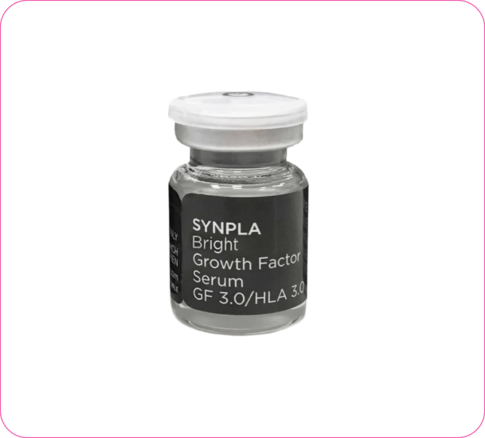 00697 Сыворотка для сияния кожи "Платинум" (Platinum SYNPLA Bright Growth Factor Serum (5х5 ml) ) 5 шт х 5 мл 590214430772