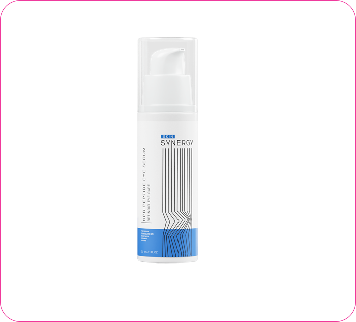 Сыворотка для кожи вокруг глаз с HPR и пептидами (HPR Peptide Eye Serum Skin Synergy) 30 мл 824219226852