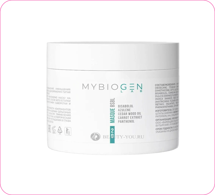 Маска успокаивающая с Каолином (Kaolin Calming Mask Skin Synergy) 300 мл 888339927142