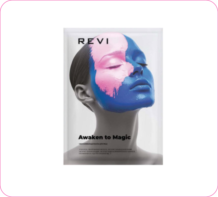 Реви Омолаживающая тканевая маска (AWAKEN to magic) 2 мл 968529005962