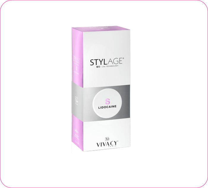 Стилаж S би-софт с лидокаином (Stylage S Bi-soft Lidocaine) 0,8 мл 2 шт 503263317142