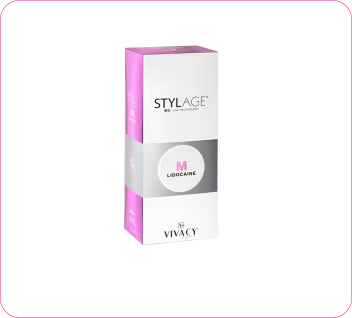 Стилаж M би-софт с лидокаином (Stylage M Bi-soft Lidocaine) 1 мл 2 шт 128823576302