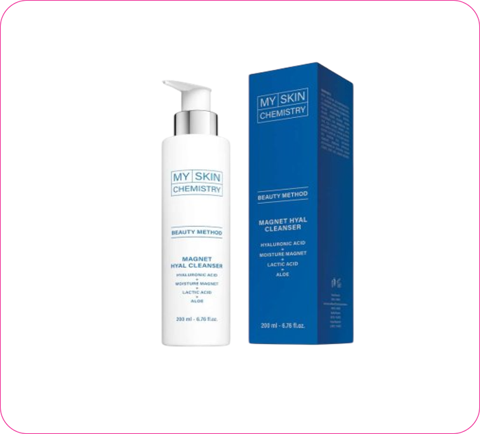 Майскин гель очищающий (My skin magnethyal cleanser) 200 мл 791007081882