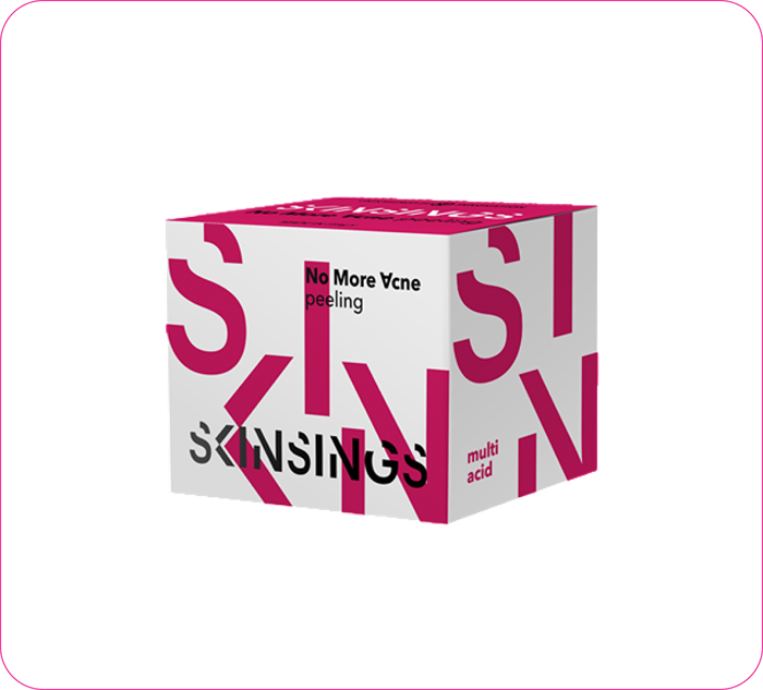 Скинсингс пилинг для борьбы с акне (Skinsings no more acne peeling) 6*10ml 489269688152
