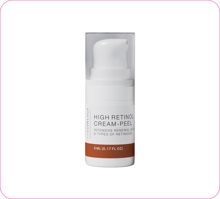 Крем-пилинг с высоким содержанием ретинола (High Retinol Cream-Peel Skin Synergy) 3 фл по 5 мл 12587