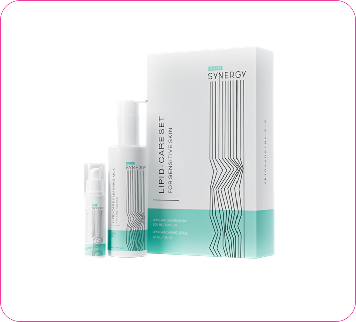 Набор для чувствительной кожи (Lipid-Care Set Skin Synergy) 12591