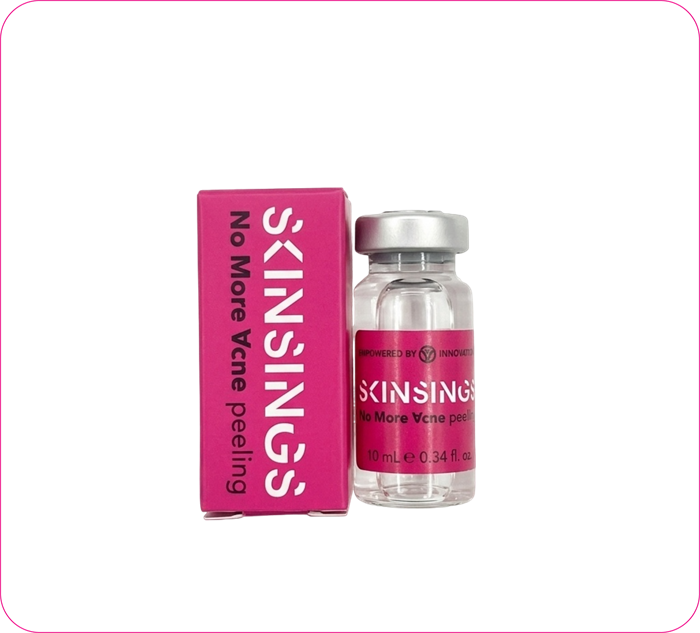 Скинсингс пилинг для борьбы с акне (Skinsings no more acne peeling) 10ml 296937554362