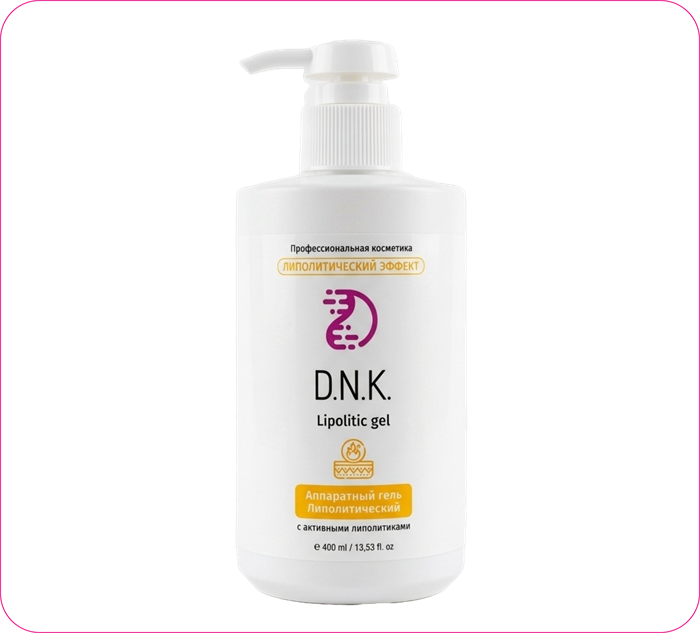 ДНК Липолитический аппаратный гель 400 мл 464759884962