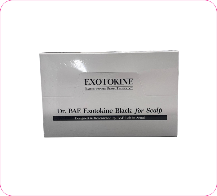 Экзосомы Dr.Bae Экзотокин черный для волос (Exotokine Black for Scalp) 5 мл 1 уп. (10 шт) 375450026222