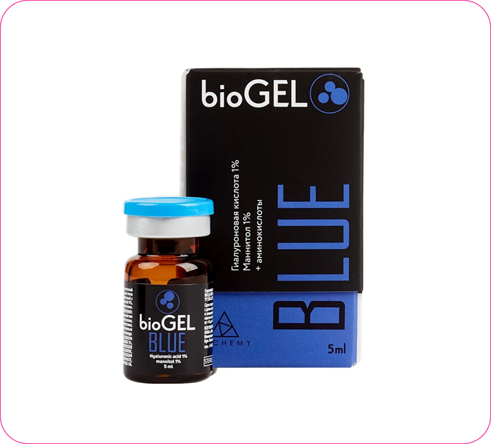 BioGel Blue, 5ml. 12596