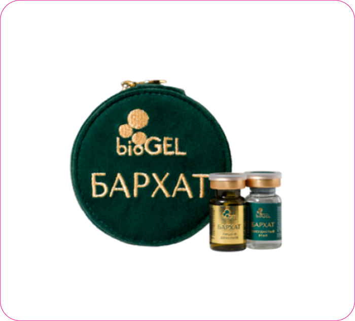 BioGel Бархат 12609