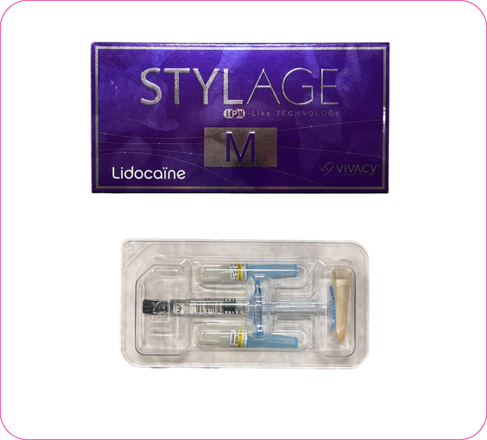 Стилаж М с лидокаином (Stylage М Lidocaine) 1 мл 1 шт 12645