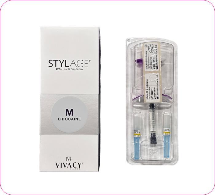 Стилаж M би-софт с лидокаином (Stylage M Bi-soft Lidocaine) 1 мл 1 шт 12647
