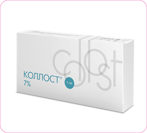 Коллост гель 7% (Collost gel 7%) 1 мл 480213585122