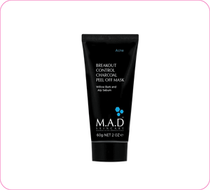 00411 Отшелушивающая маска-пленка PEEL OFF с углем pH 6.88 (Breakout Control Charcoal Black Peel Off Mask ) 240 гр 877391957782