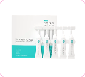 Пилинг Ревитализирующий дихлоруксусный (DCA Revital Peel Skin Synergy) 4 мл 5 монодоз 359526628822