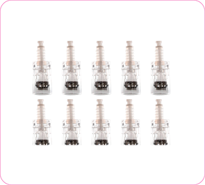 Дермапен Dr.pen Картридж для модели My-M, N2, A1, M5, M7, F6, E30 на 36 игл 10 шт 816806985922