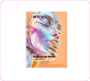 Реви Успокаивающая тканевая маска (EXPRESS de-stress) 2 мл 117769517062