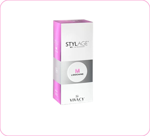 Стилаж M би-софт с лидокаином (Stylage M Bi-soft Lidocaine) 1 мл 2 шт 128823576302