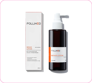 Фоллимед лосьон восстанавливающий с пробиотиками (Repair lotion with probiotics) 150 мл 528439192412