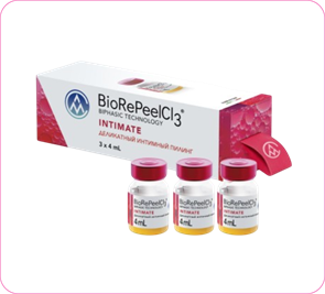 Биорепил пилинг для интимной гигиены (BioRePeelCI3 INTIMATE) 3*4ml 478702740252