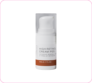 Крем-пилинг с высоким содержанием ретинола (High Retinol Cream-Peel Skin Synergy) 3 фл по 5 мл 12587