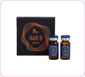BioGel Hair B, 2*5ml 12603