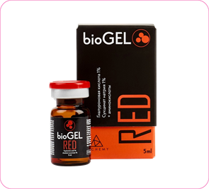 BioGel Red, 5ml. 12605