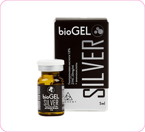 BioGel Silver, 5ml. 12606