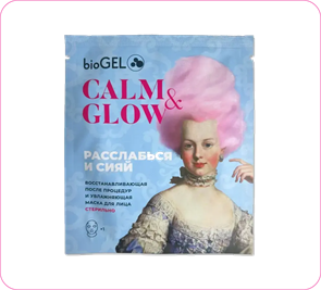 Маска CALM&amp;GLOW 12613